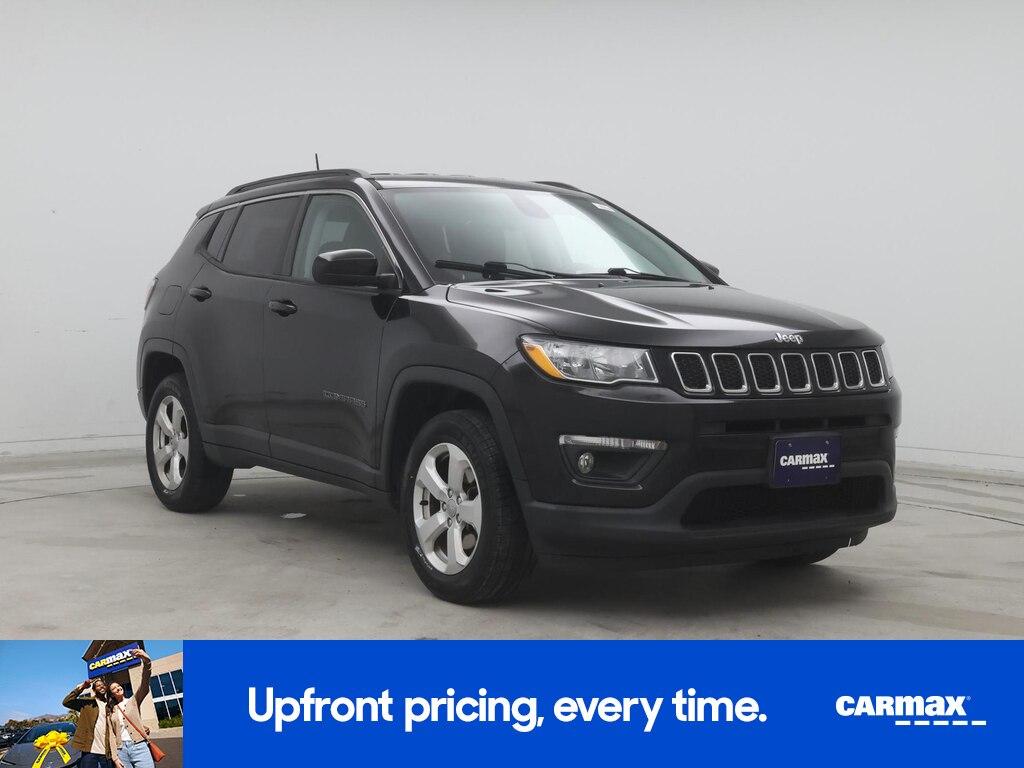 used 2018 Jeep Compass car, priced at $13,599