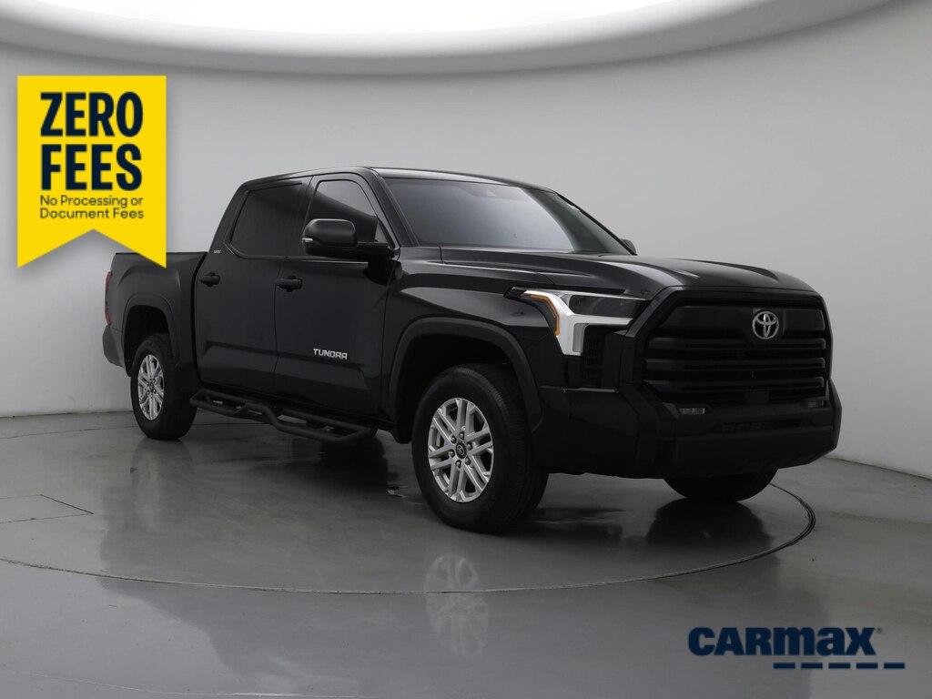 used 2025 Toyota Tundra car, priced at $44,998