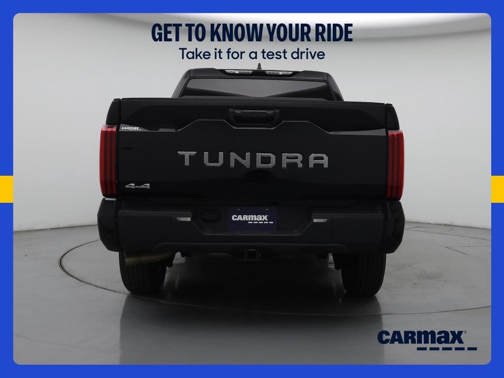 used 2025 Toyota Tundra car, priced at $44,998