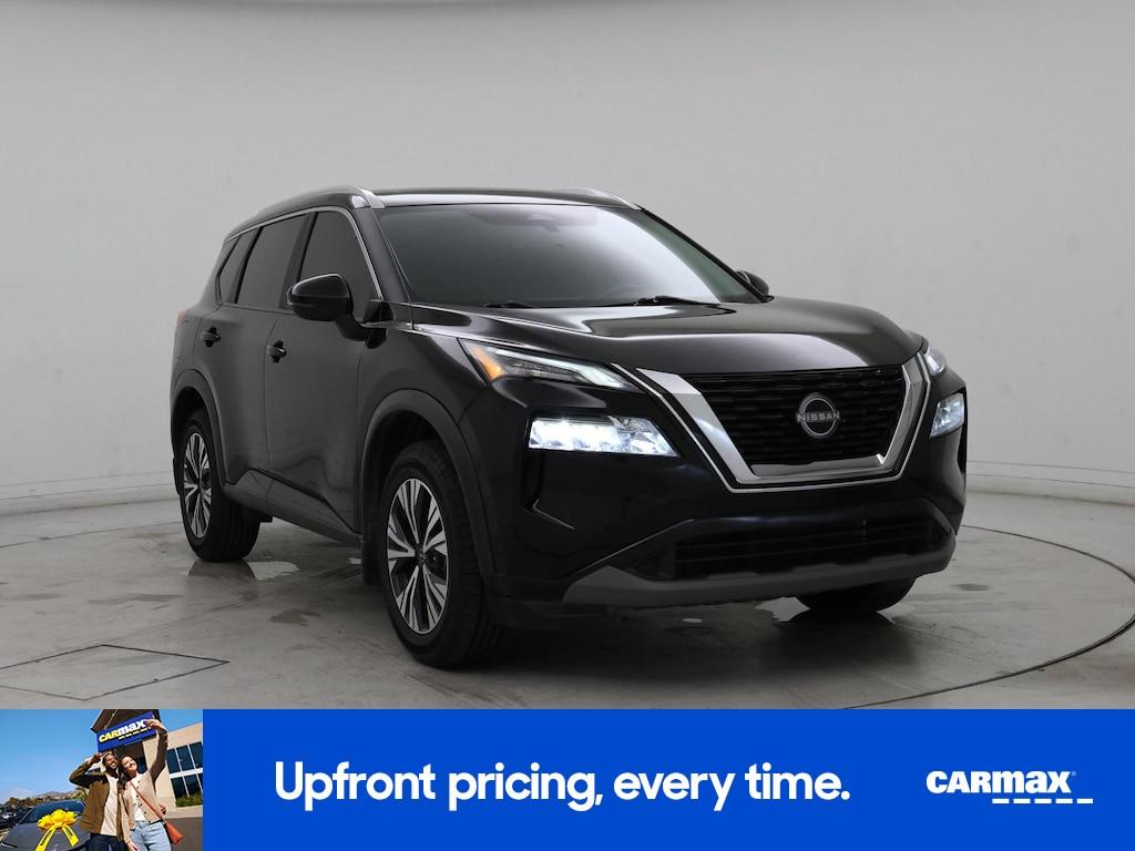 used 2023 Nissan Rogue car, priced at $19,998