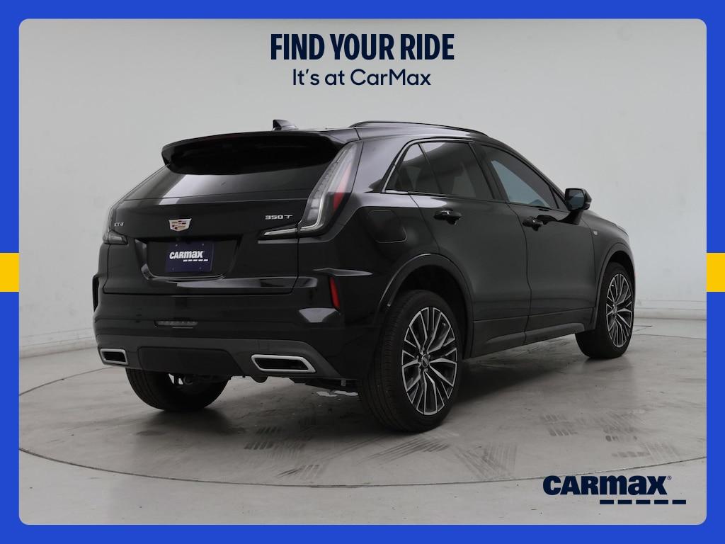 used 2025 Cadillac XT4 car, priced at $41,998
