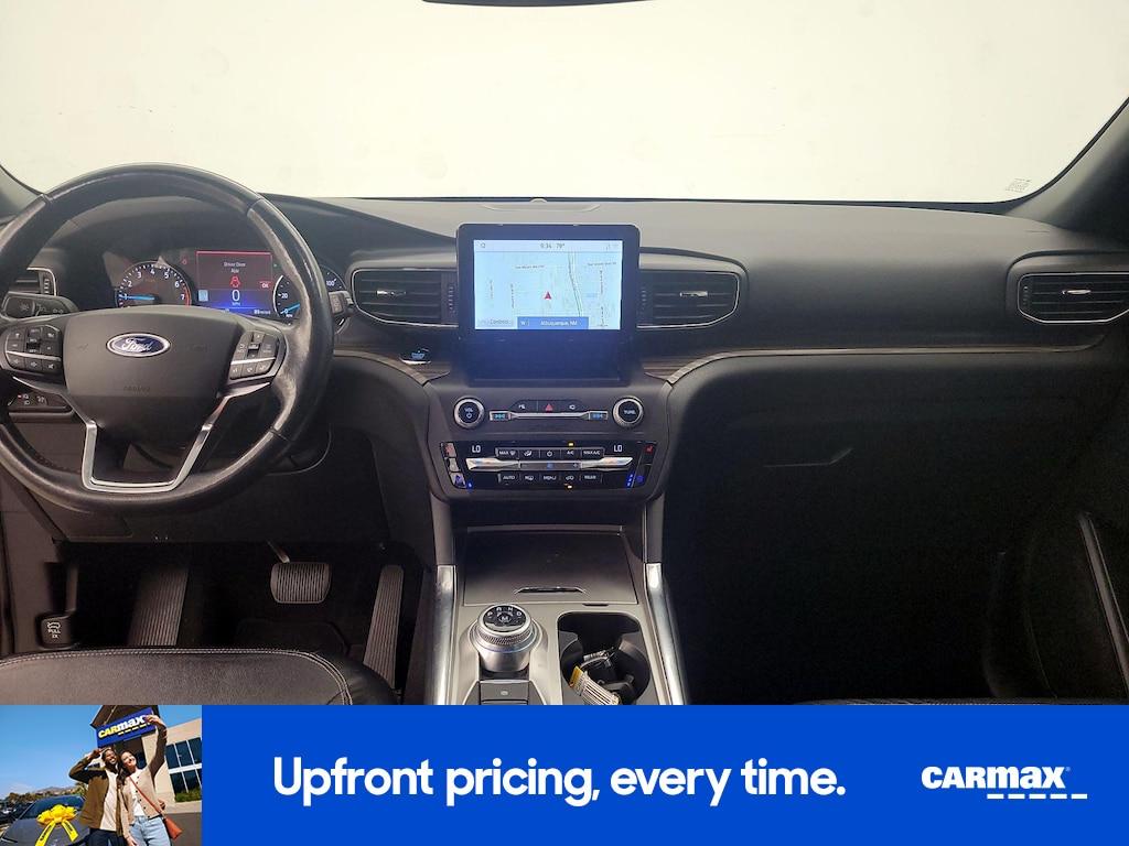 used 2020 Ford Explorer car, priced at $20,998