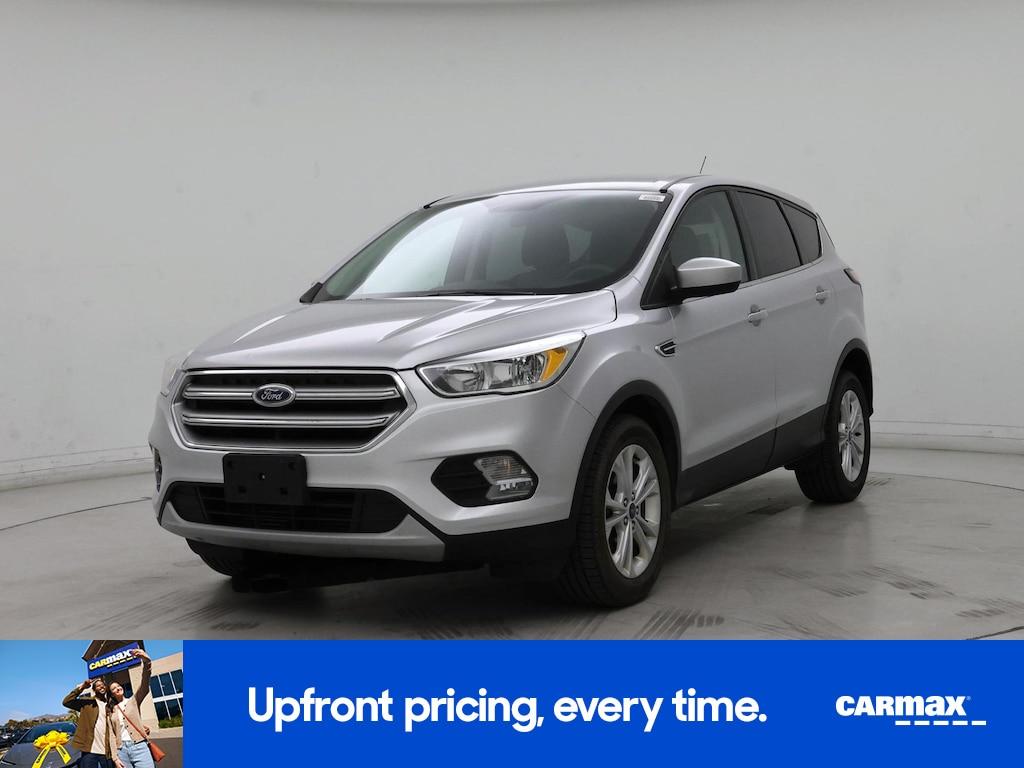 used 2017 Ford Escape car, priced at $12,998
