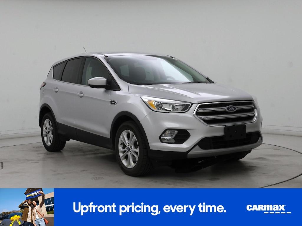 used 2017 Ford Escape car, priced at $12,998