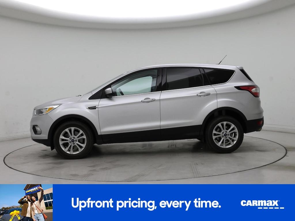 used 2017 Ford Escape car, priced at $12,998