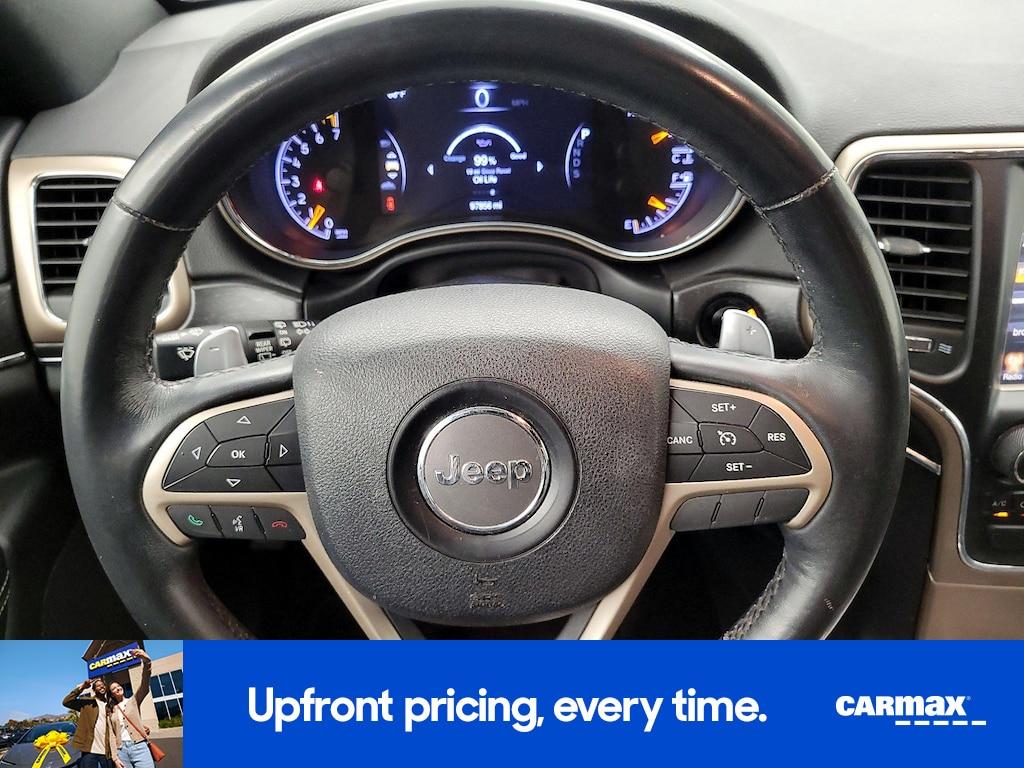 used 2015 Jeep Grand Cherokee car, priced at $16,998