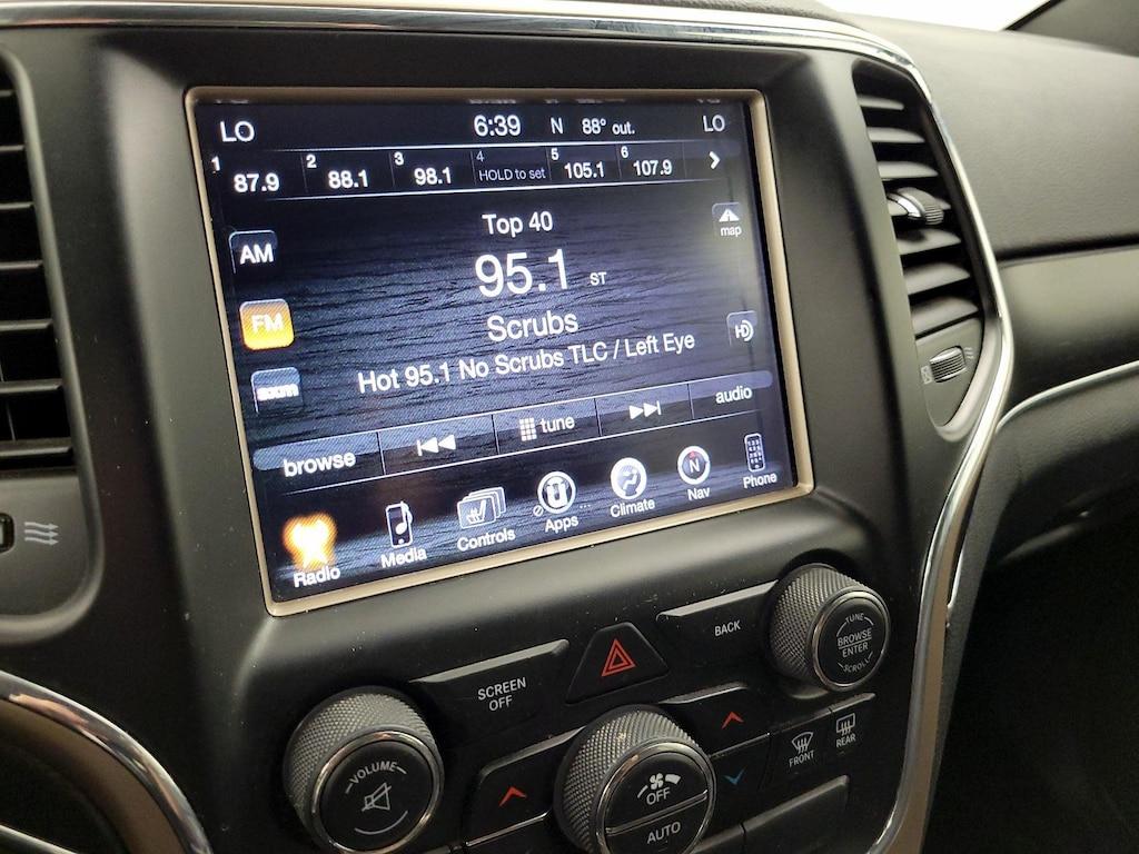 used 2015 Jeep Grand Cherokee car, priced at $16,998