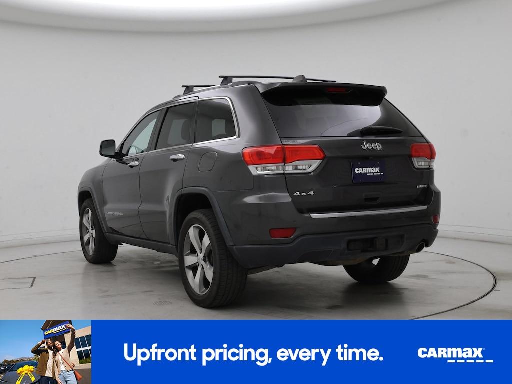 used 2015 Jeep Grand Cherokee car, priced at $16,998