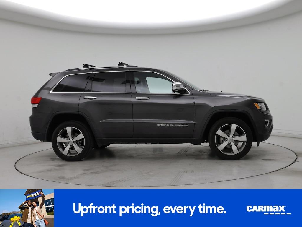 used 2015 Jeep Grand Cherokee car, priced at $16,998