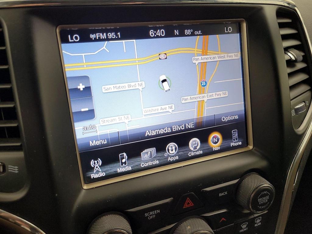 used 2015 Jeep Grand Cherokee car, priced at $16,998