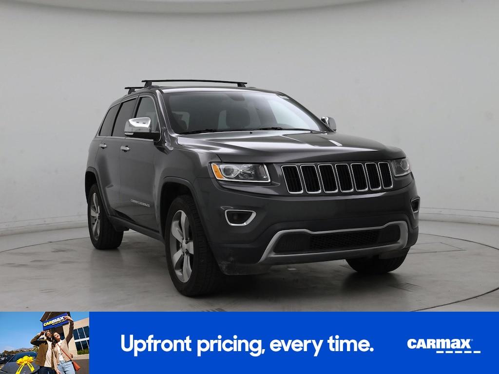 used 2015 Jeep Grand Cherokee car, priced at $16,998