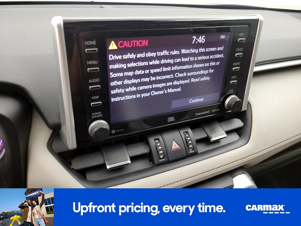 used 2021 Toyota RAV4 car, priced at $32,998