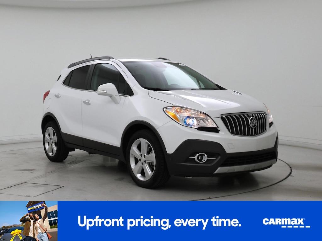 used 2016 Buick Encore car, priced at $12,998
