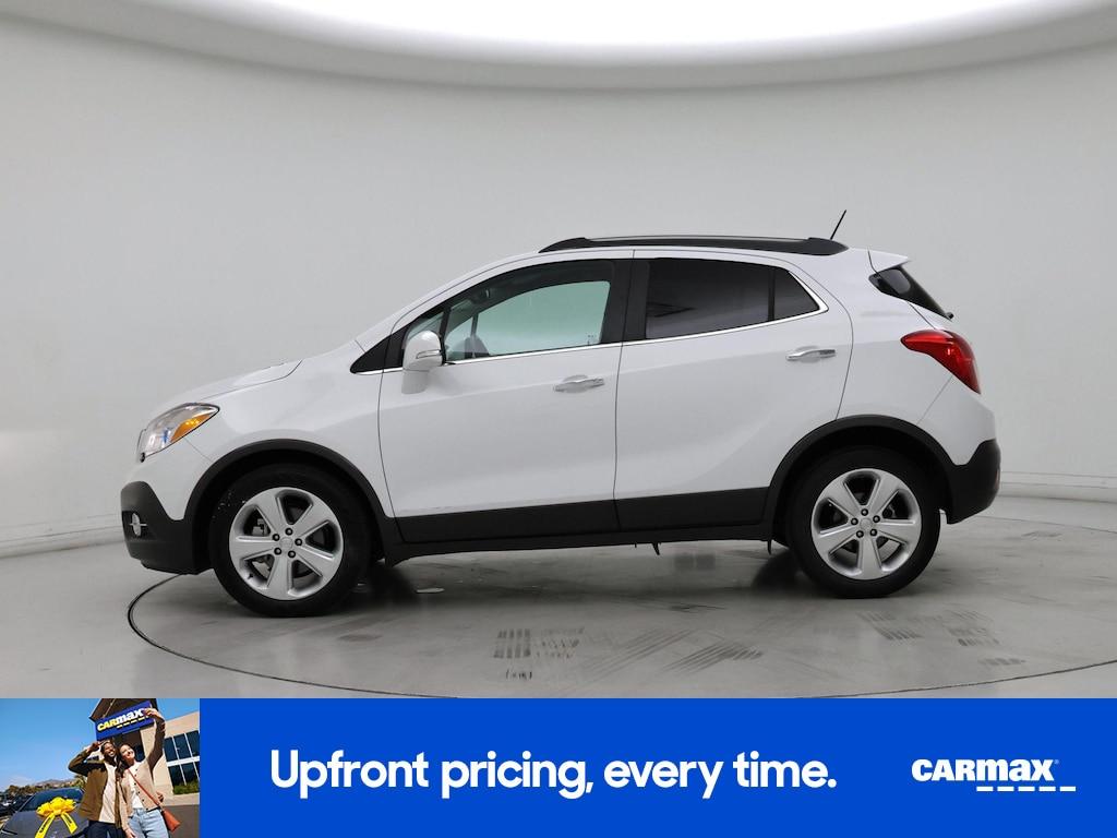 used 2016 Buick Encore car, priced at $12,998