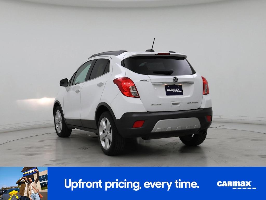 used 2016 Buick Encore car, priced at $12,998
