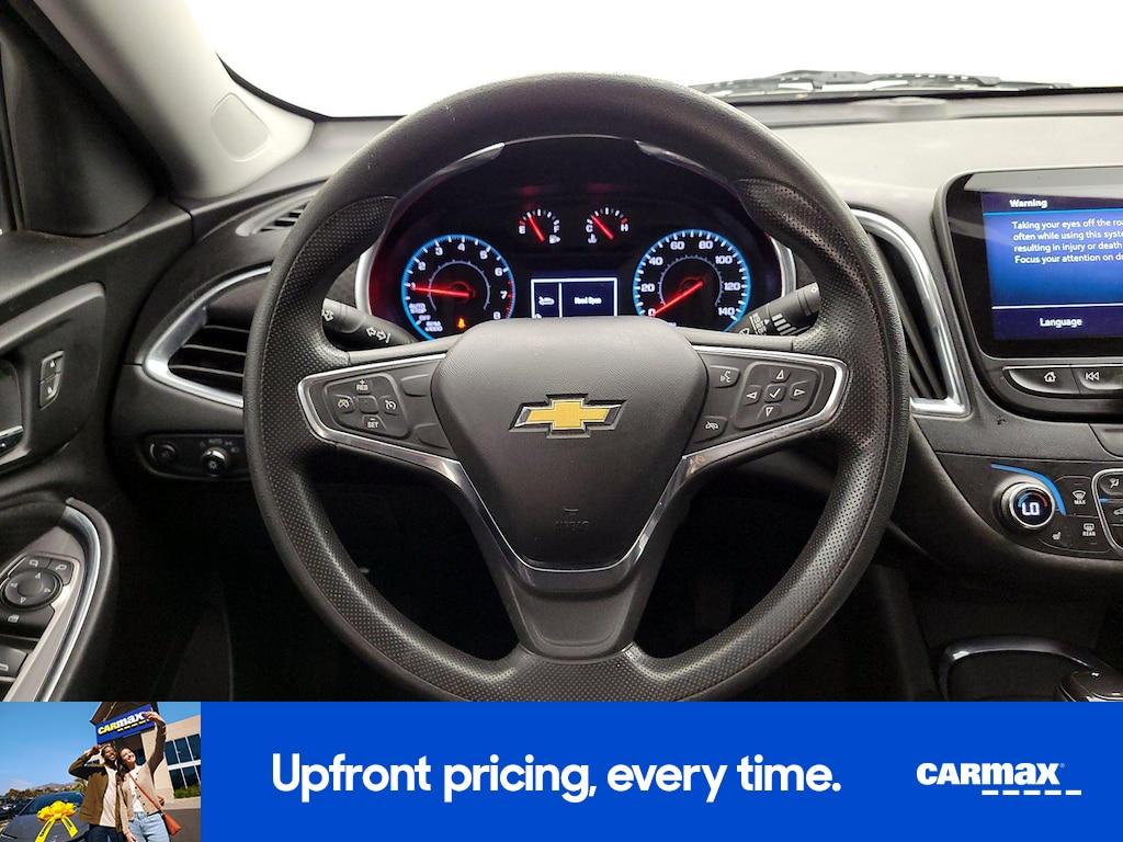 used 2019 Chevrolet Malibu car, priced at $17,998