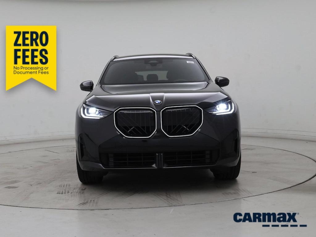 used 2025 BMW X3 car, priced at $52,998