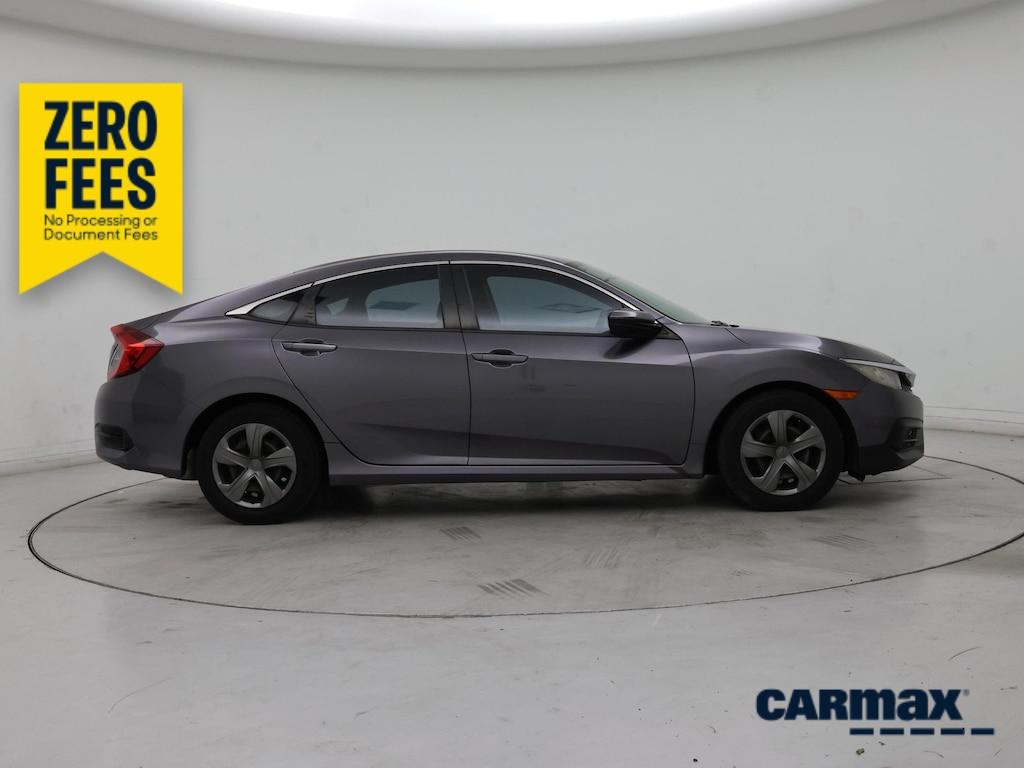 used 2016 Honda Civic car, priced at $20,998
