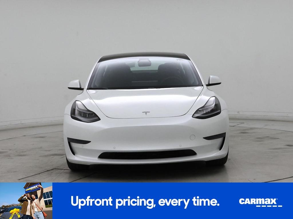 used 2021 Tesla Model 3 car, priced at $25,998