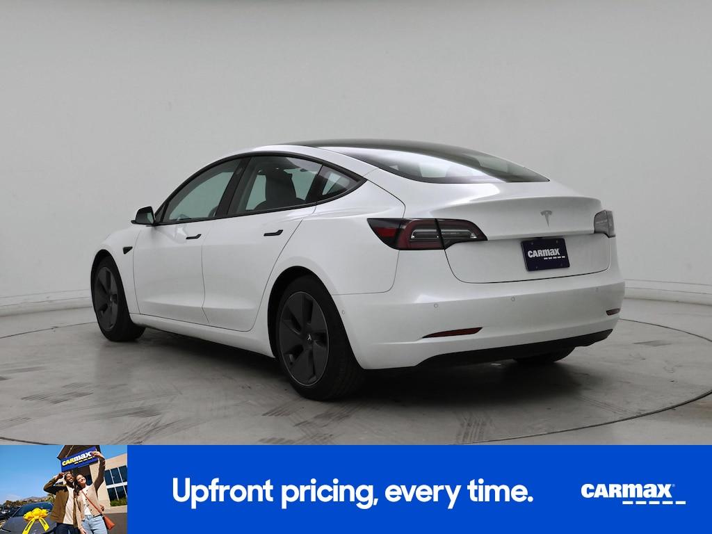 used 2021 Tesla Model 3 car, priced at $25,998