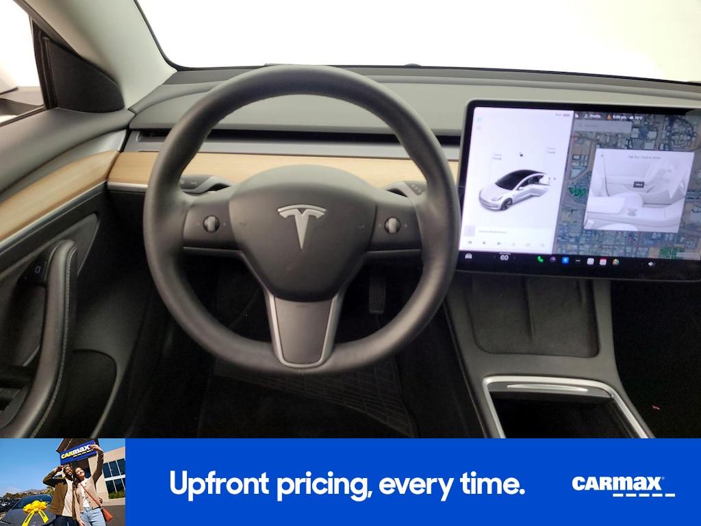 used 2021 Tesla Model 3 car, priced at $25,998