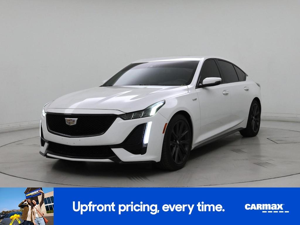 used 2020 Cadillac CT5 car, priced at $35,998