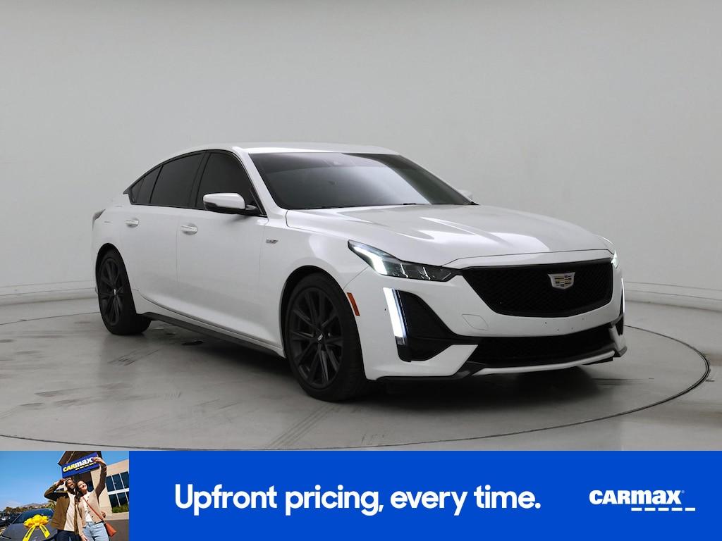 used 2020 Cadillac CT5 car, priced at $35,998