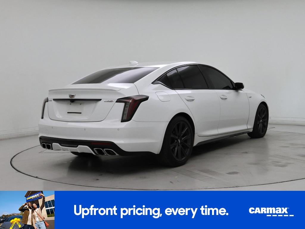 used 2020 Cadillac CT5 car, priced at $35,998