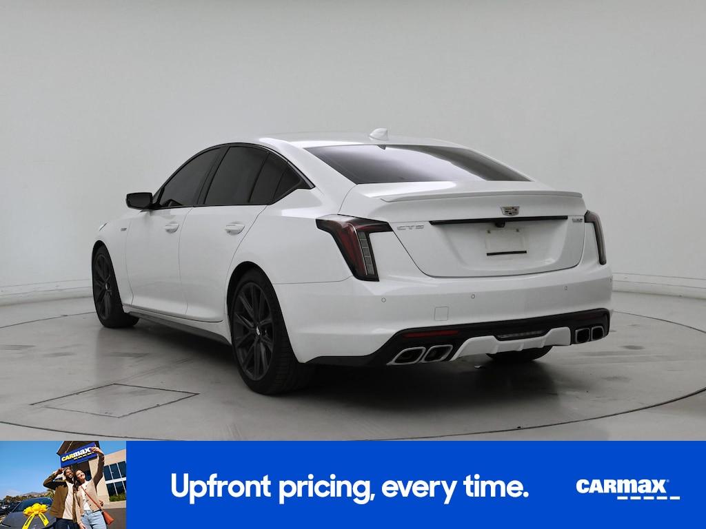 used 2020 Cadillac CT5 car, priced at $35,998
