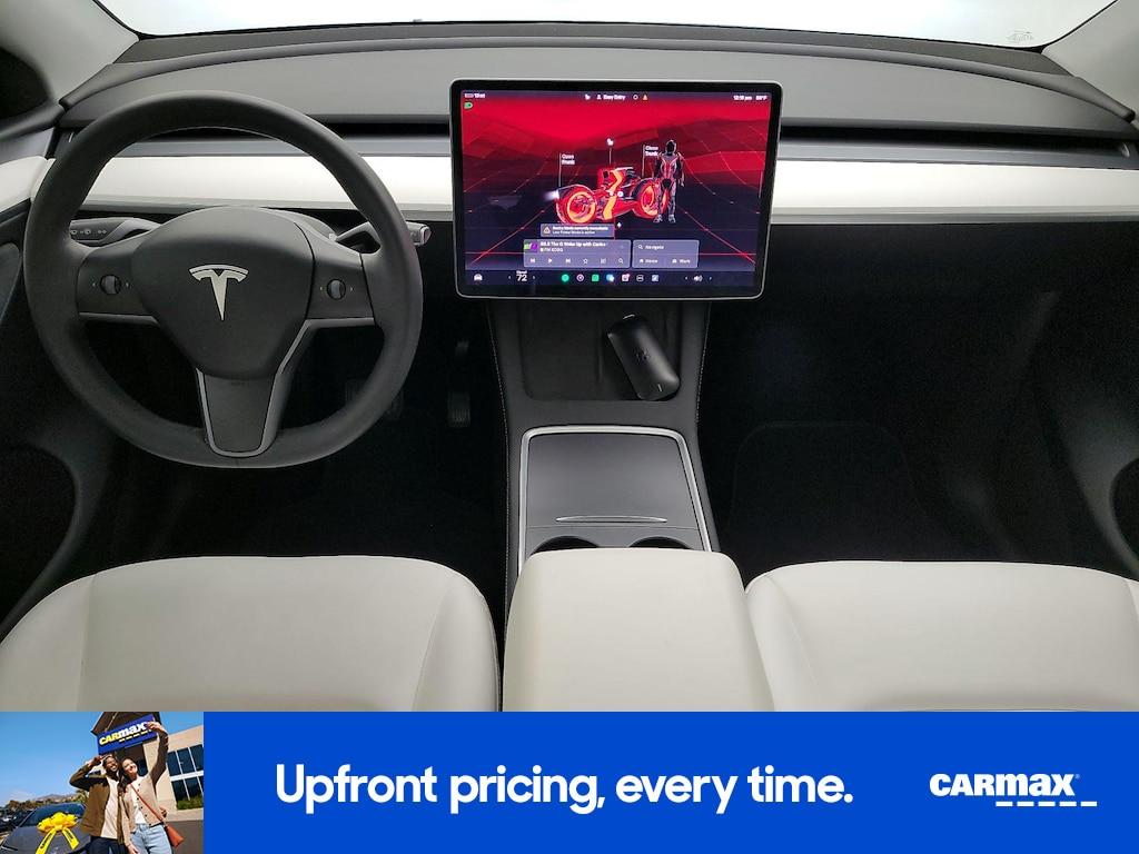used 2023 Tesla Model Y car, priced at $34,998