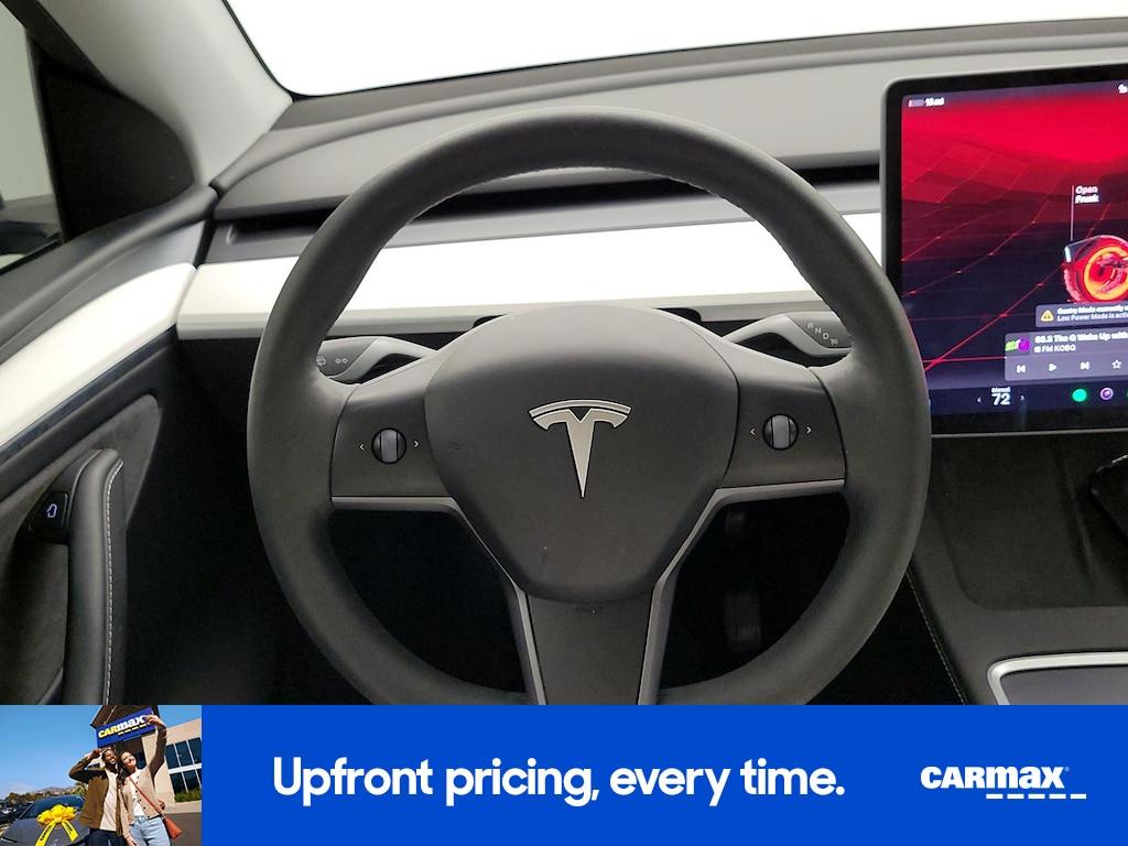 used 2023 Tesla Model Y car, priced at $34,998