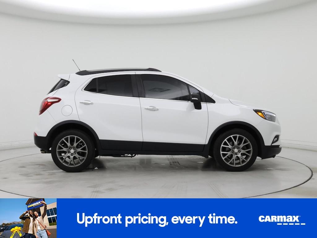 used 2017 Buick Encore car, priced at $13,998