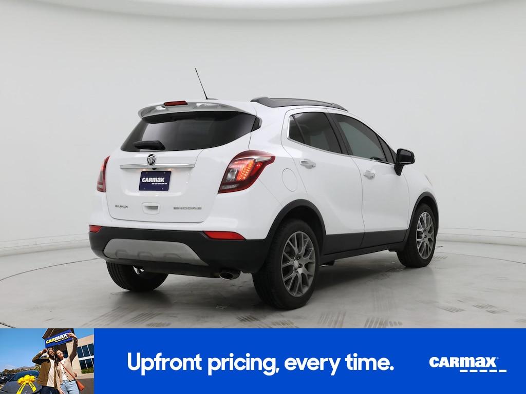 used 2017 Buick Encore car, priced at $13,998