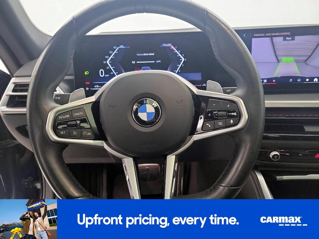 used 2025 BMW 430 car, priced at $41,998