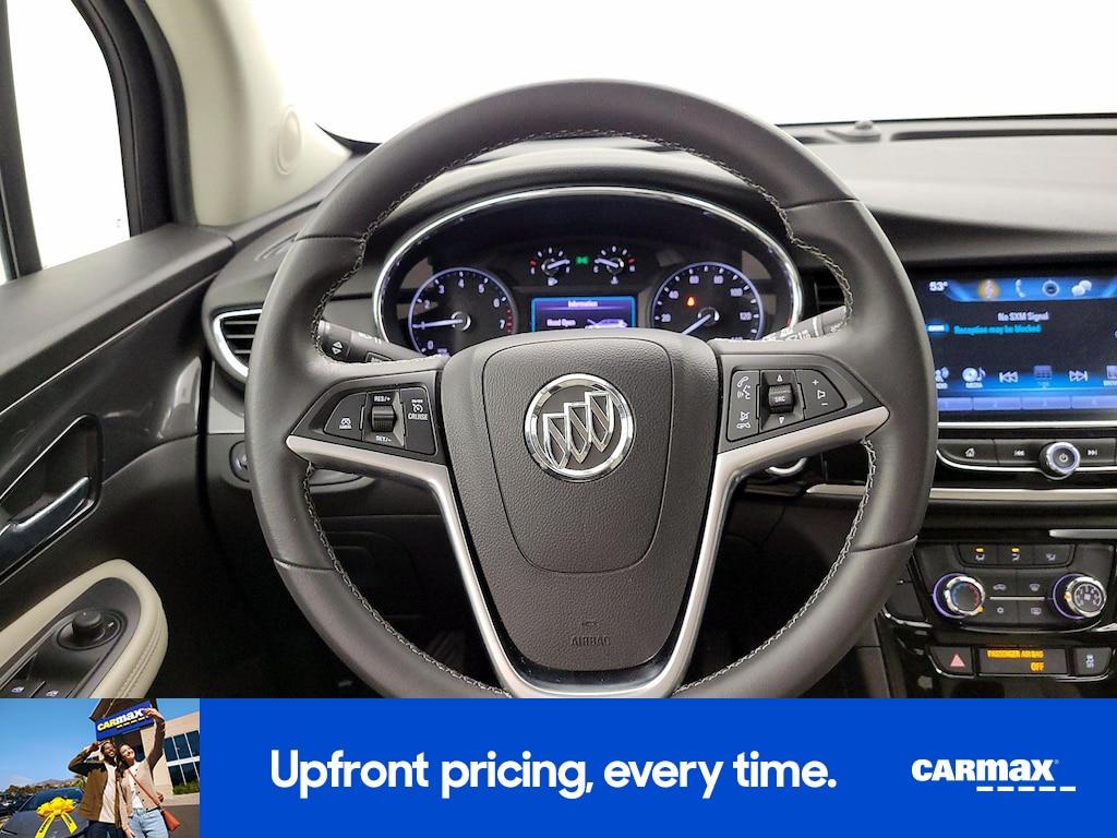 used 2021 Buick Encore car, priced at $17,998