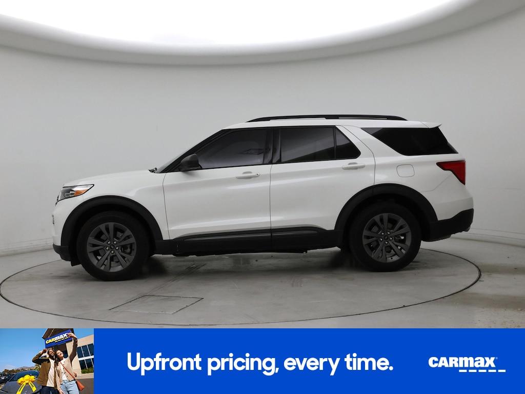 used 2021 Ford Explorer car, priced at $28,998
