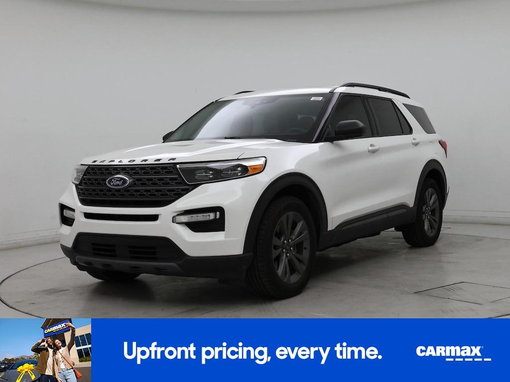 used 2021 Ford Explorer car, priced at $28,998