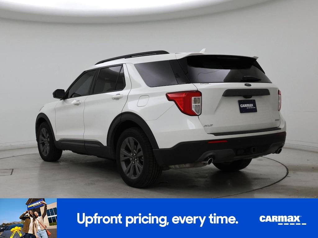 used 2021 Ford Explorer car, priced at $28,998
