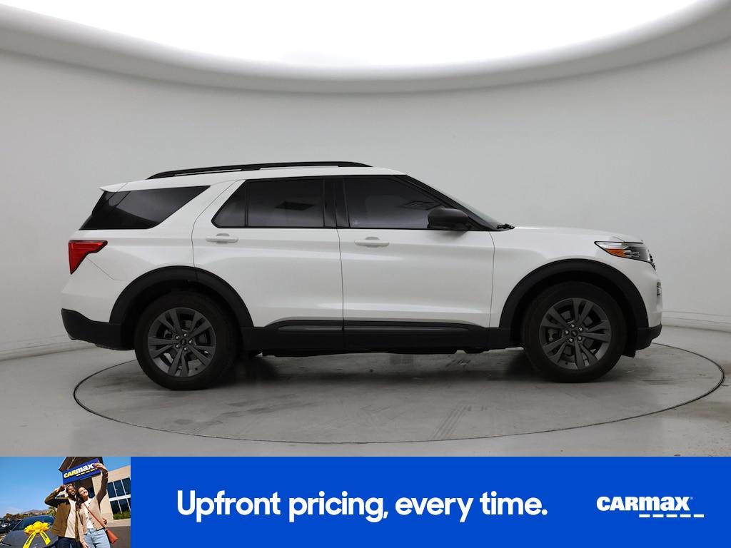 used 2021 Ford Explorer car, priced at $28,998