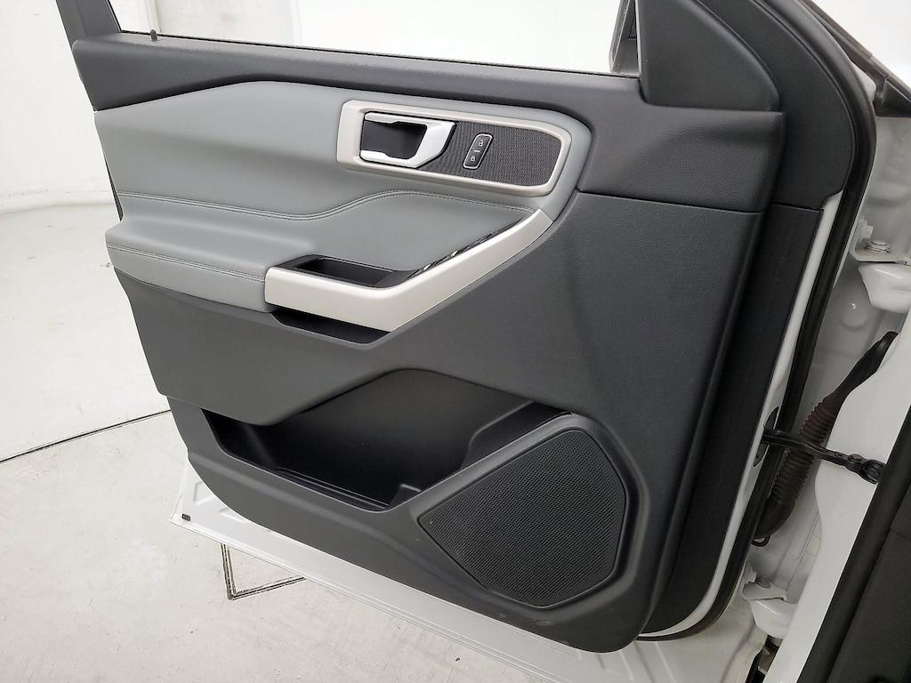 used 2021 Ford Explorer car, priced at $28,998
