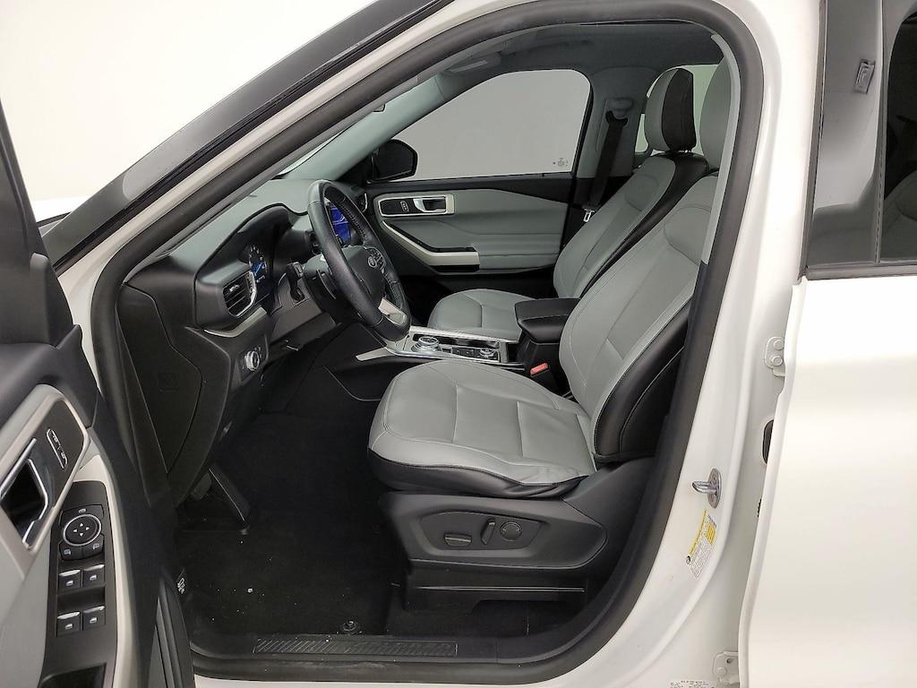 used 2021 Ford Explorer car, priced at $28,998