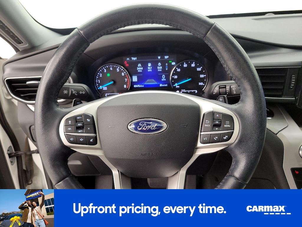 used 2021 Ford Explorer car, priced at $28,998