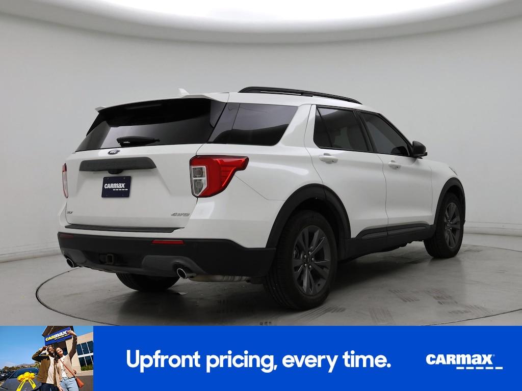 used 2021 Ford Explorer car, priced at $28,998