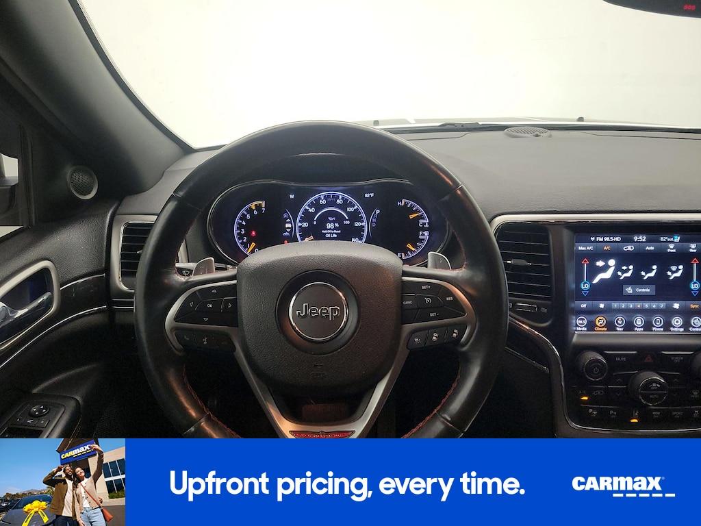 used 2018 Jeep Grand Cherokee car, priced at $20,998