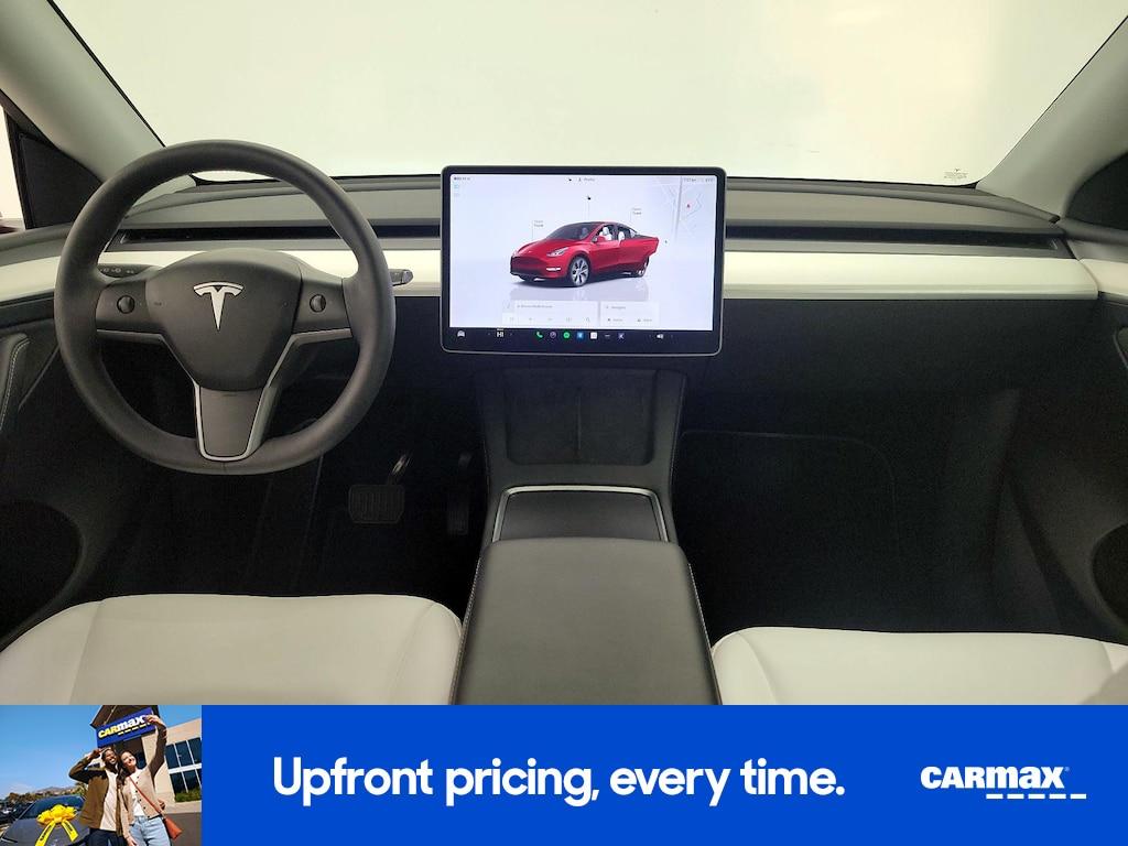used 2023 Tesla Model Y car, priced at $28,998