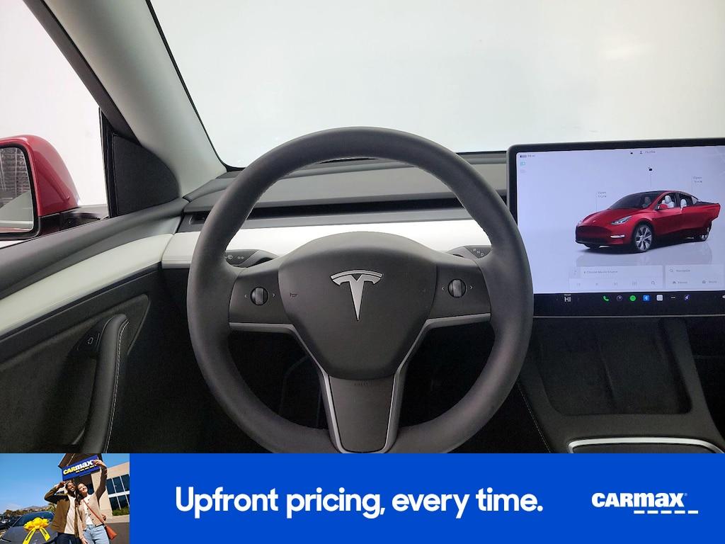 used 2023 Tesla Model Y car, priced at $28,998