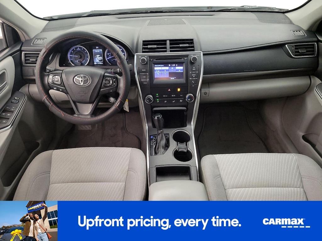 used 2017 Toyota Camry car, priced at $15,998
