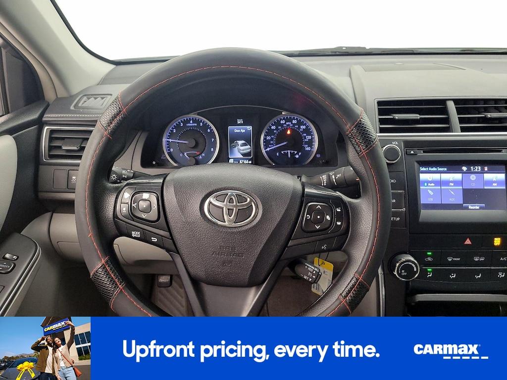 used 2017 Toyota Camry car, priced at $15,998