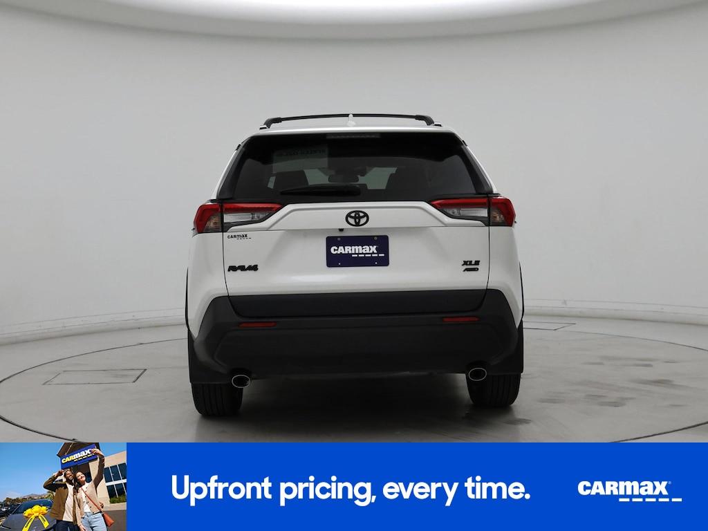 used 2021 Toyota RAV4 car, priced at $31,998