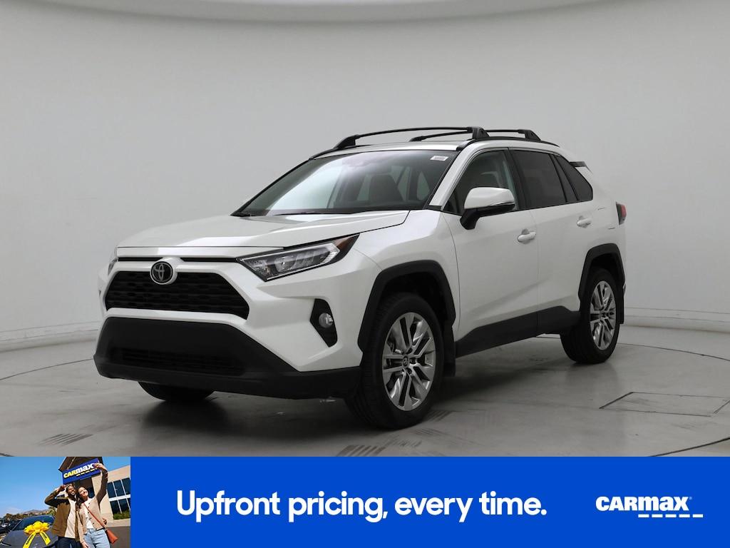 used 2021 Toyota RAV4 car, priced at $31,998